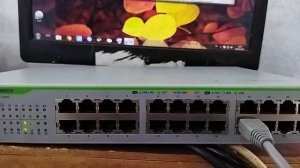 pra-test Allied Telesis AT-GS900/24