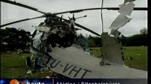 TV DX Abschaltung analoges Fernsehen ZDF in NRW sender Wesel und Düsseldorf 8-11-2004.