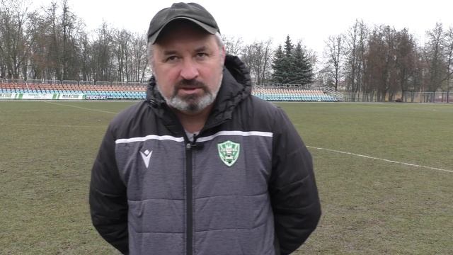 Комментарий В.Д. Левчука после матча с ФК «Сморгонь» смотреть онлайн