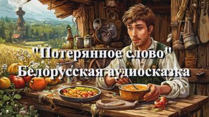 Потерянное слово - Белорусская аудиосказка