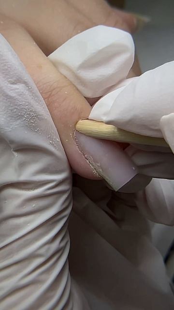 2в1 #маникюр #ногтиманикюр #укреплениегелем #ногти #мкманикюр смотреть онлайн