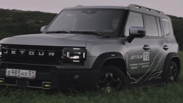 JETOUR T2  Полуостров Средний