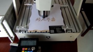 mini cnc engrave on wood, 300*400mm cnc router with rotary and DSP, 800W spindle, FL-3040