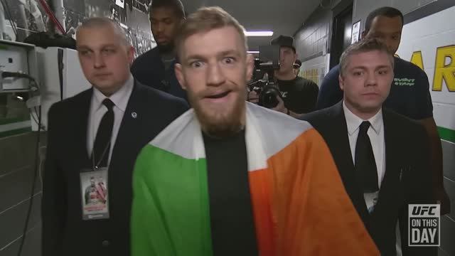 UFC 2015: Конор МакГрегор дебют на UFC Conor McGregor's First Event as a Headliner in USA