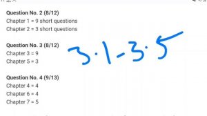 How to get passing marks in 2nd year math paper 2023