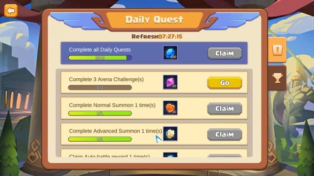 # 3 - Idle Battles - Первый шестизвездный, разбор состава и событие на сбор! смотреть онлайн