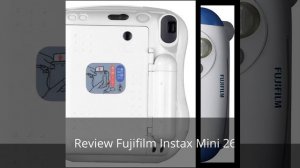 Review Fujifilm Instax Mini 26 + Rainbow Film Bundle B01M7R5VCW Amazon