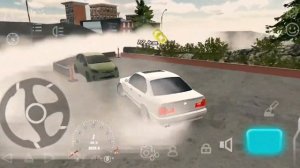 Дрифт настройка на бмв м5 е34.