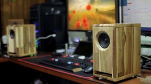 DIY Speaker Test - Tymphany TC9FD18