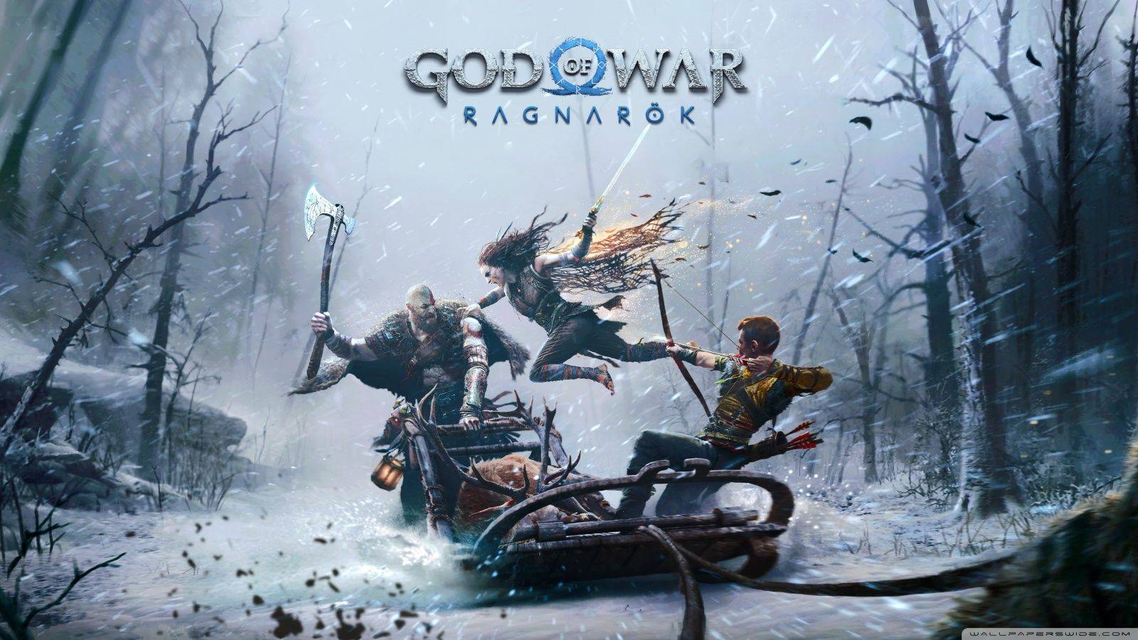 God of War Ragnarok прохождение #5