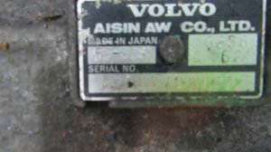 8636762 АКПП Aisin AW 55-50SN Вольво Volvo S80