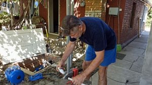 Кессон для абиссинской скважины,схема подключения