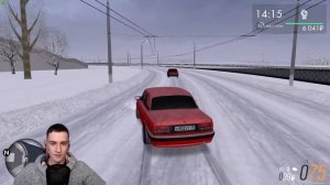 НОВОГОДНИЙ ПАРНЫЙ ДРИФТ с ЖИГОЙ и МЕРСОМ! ПУТЬ БОМЖА в КРИМИНАЛЬНОЙ ПРОВИНЦИИ #12 (MTA PROVINCE)