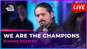 Ronnie Romero - We Are The Champions (Queen cover) LIVE @Авторадио