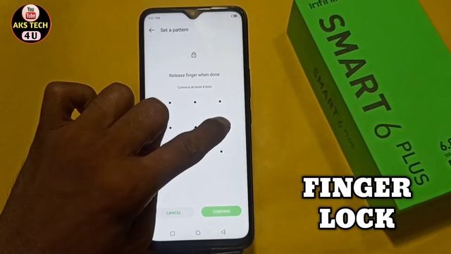 How To Set Fingerprint Lock in Infinix Smart 6 Plus | Infinix Smart 6 Plus Finger Lock कैसे लगायें смотреть онлайн