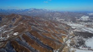 полёт с Находки до Екатериновки (аэросъёмка)