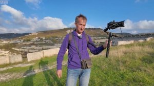 Canon XA60 на стедикаме SIRUI SWIFT P1. Способ установки.