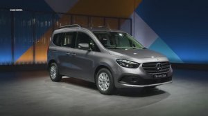 Mercedes Citan 2022 - Интерьер и Экстерьер