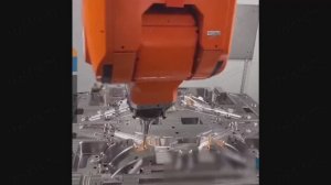 Изготовление пресс-форм для литья пластмасс на 5-осевом обрабатывающем центре Ken.