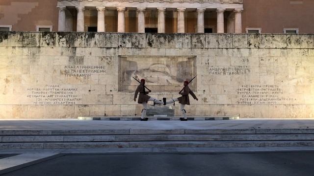 Греция почетный караул (под Джексона) смотреть онлайн