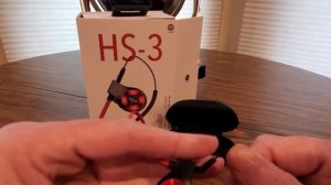 (EPISODE 2514) AMAZON PRIME UNBOXING: Origem HS-3 Bluetooth Headphones with Smart Mic@amazon