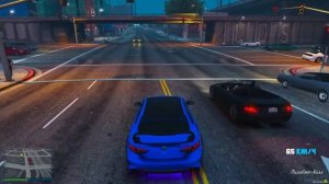 НАШЁЛ ГИГАНТСКУЮ КОШМАРНУЮ МАШИНУ ФРАНКЛИНА И ПРОСЛЕДИЛ ЗА НЕЙ 🌊 ГТА 5 МОДЫ МУРКА