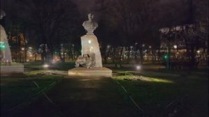 Вечерние покатушки по Спб на Strida.