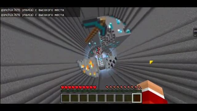 ГОНЧИК НА ПРОТЯЖЕНИИ 10 МИНУТ БОМБИТ | ДРОППЕР МАЙНКРАФТ смотреть онлайн