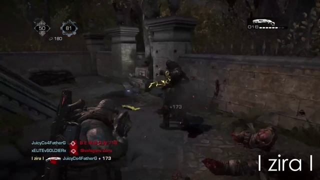 Gears of War UE player spotlight. I zira I смотреть онлайн