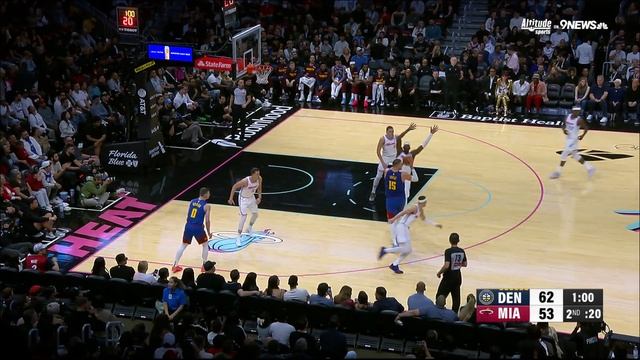 Nikola Jokić Is Averaging 30.1 PPG, 13.2 RPG & 9.9 APG This Season!