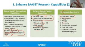 Lecture: SAASST Space Vision for the Next Decade