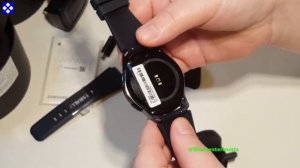 Samsung Gear S3 Frontier Smartwatch - Hands On (Unboxing)