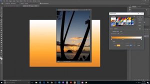 Ombre Sky Photoshop Tutorial | How To Add Color To Skies in Photoshop CC