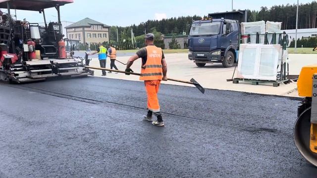 Асфальтирование площадок