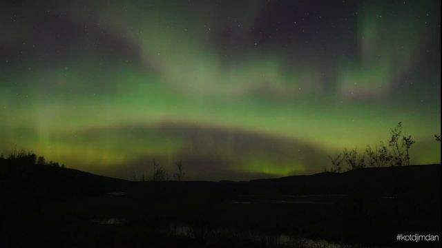 Северное сияние (Колыма 2022) смотреть онлайн