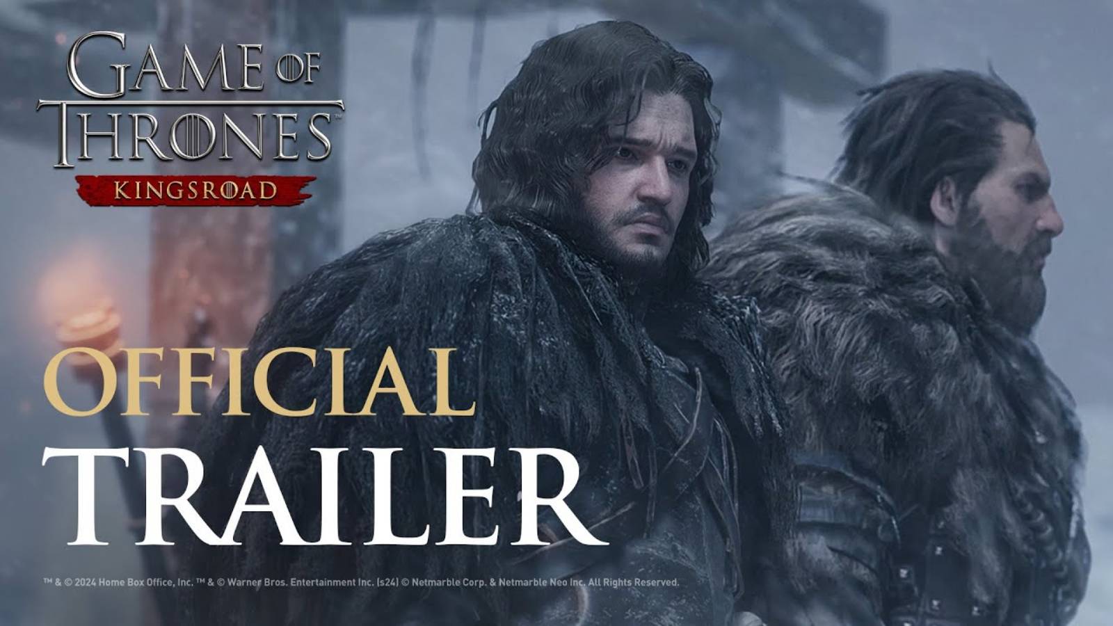 Game of Thrones Kingsroad - Official Gameplay Trailer