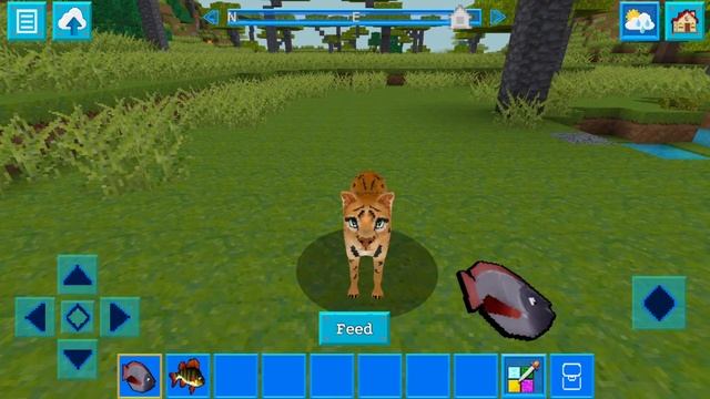 RealmCraft #GameTutorials - How to Tame?  (Ocelot taming)