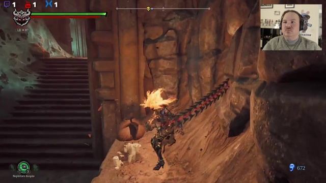 Darksiders 3 - The Hollowing (Apocalyptic) смотреть онлайн