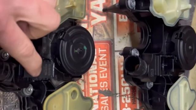 Volkswagen MQB Tiguan PCV failure P24D6 смотреть онлайн