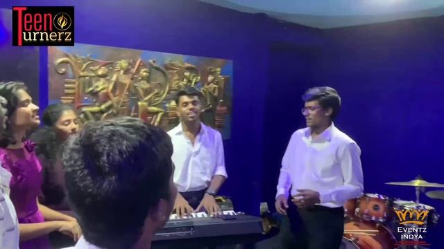 Teen Turnerz |Eventz Indya|Prosoundz Studio|Live Mashup|#teenturnerz #eventzindya #song #jesuschris