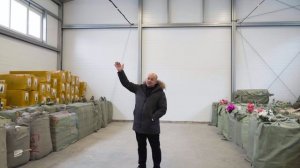 Ангар из ЛСТК Кулибина