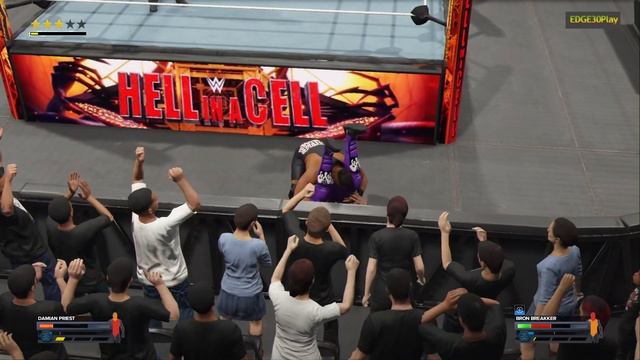 WWE2K24 DAMIAN PRIEST VS BRON BREAKKER смотреть онлайн