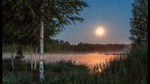 С  Есенин  Вот уж вечер #стихиоприроде #поэтысеребряноговека