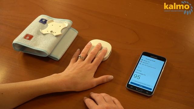Kalmo Smart Monitoring - Demo del servizio di Telemedicina con device multisensore integrato