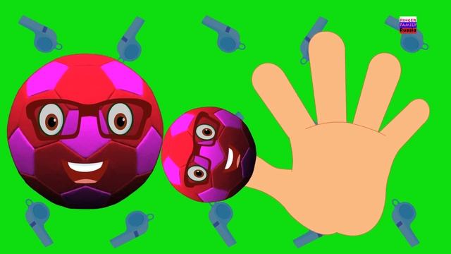 палец семьи | детские песни | Дошкольные рифмы | Baby Songs | Finger Family