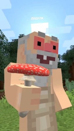 Сигма-крипер с сигма-свинкой шли по лесу и встретили деда в minecraft!