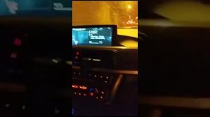 бмв f30 330 I Отстрелы Попкорен выхлоп