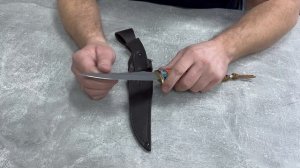 Нож Рыбак-2 из S390