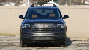 WOW AMAZING!! 2018 GMC Acadia all terrain Review!!!