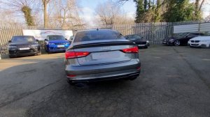 SOLD 2019 Audi RS3 2.5L Saloon S Tronic Quattro Auto